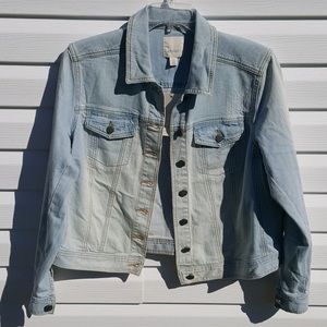 NWT Sejour Dawn Denim Jacket Size 14W